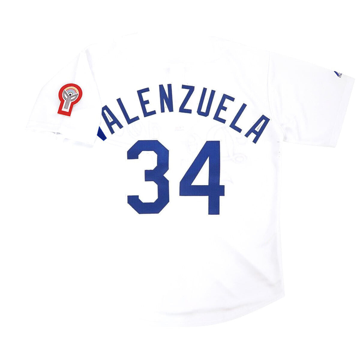 LOS ANGELES DODGERS LEGENDARY PLAYER #34 FERNADO VALENZUELA MITCHELL AND NESS Large