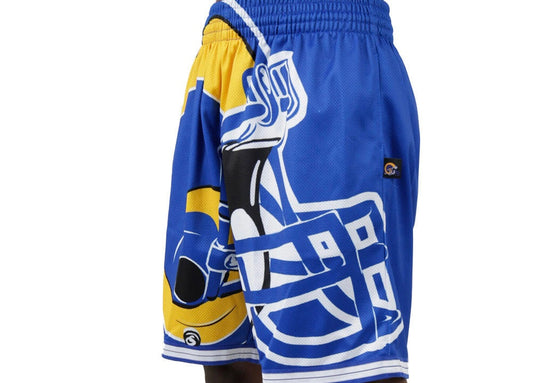Men's Mitchell & Ness Shorts Mitchell & Ness Los Angeles Rams Big Face Shorts