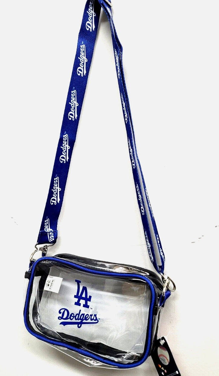 MLB Los Angeles Dodgers Clear Camera Bag