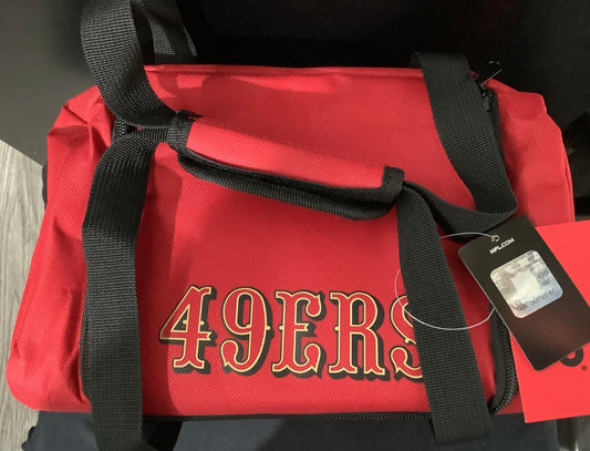 SF 49ers Insulated Cooler Bag