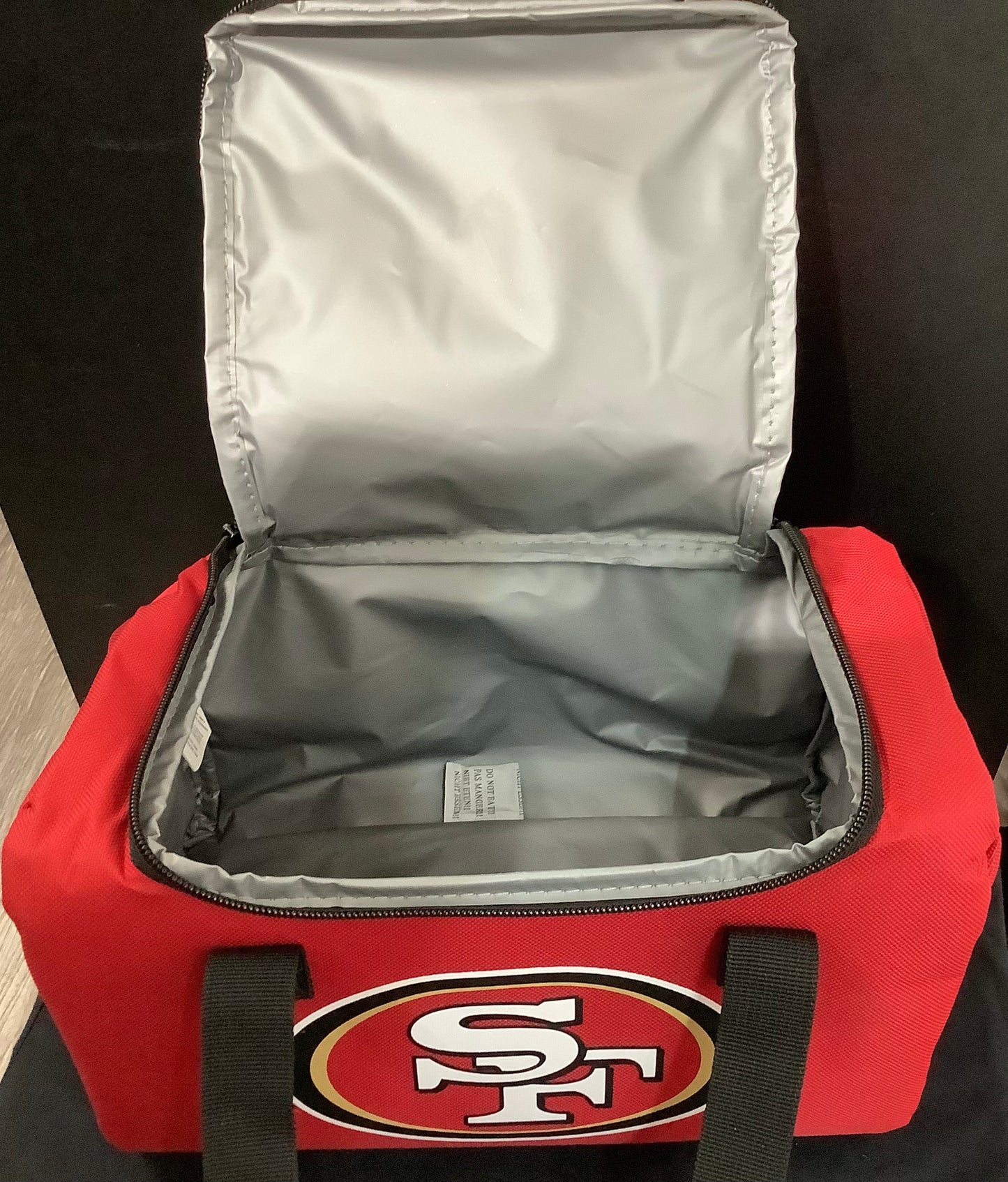 SF 49ers Insulated Cooler Bag