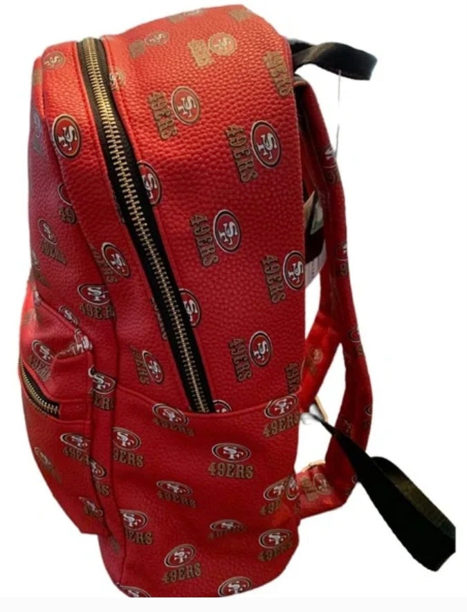 San Francisco 49ers mini backpack official NFL 49ers backpack new 49ers backpack