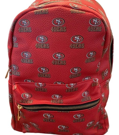 San Francisco 49ers mini backpack official NFL 49ers backpack new 49ers backpack