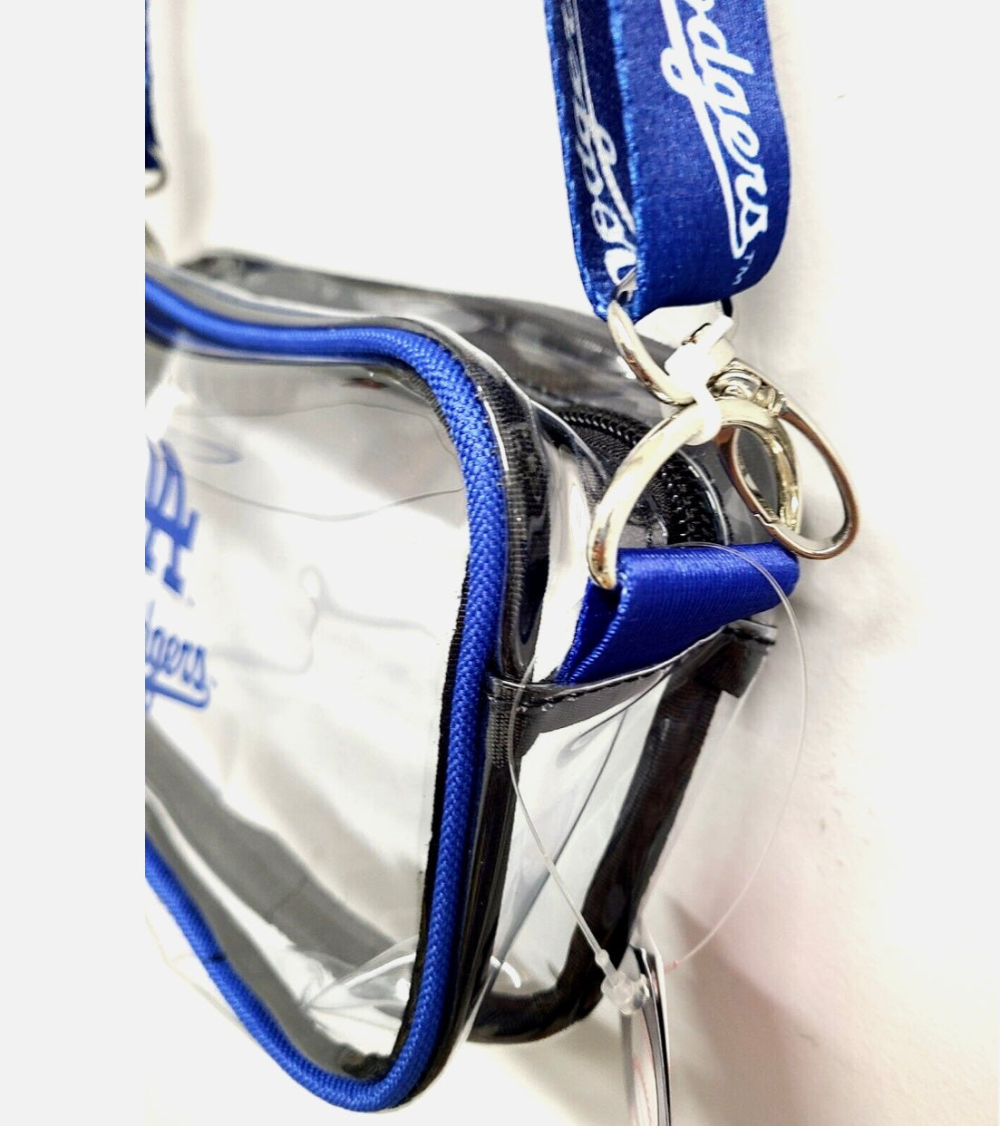 MLB Los Angeles Dodgers Clear Camera Bag