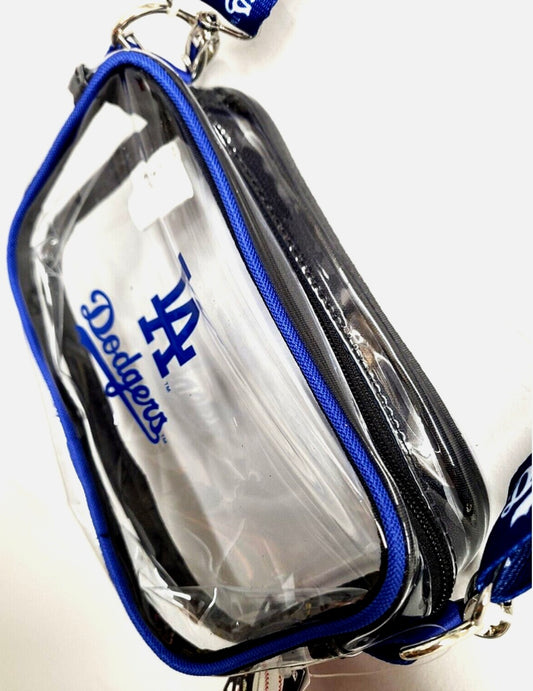 MLB Los Angeles Dodgers Clear Camera Bag