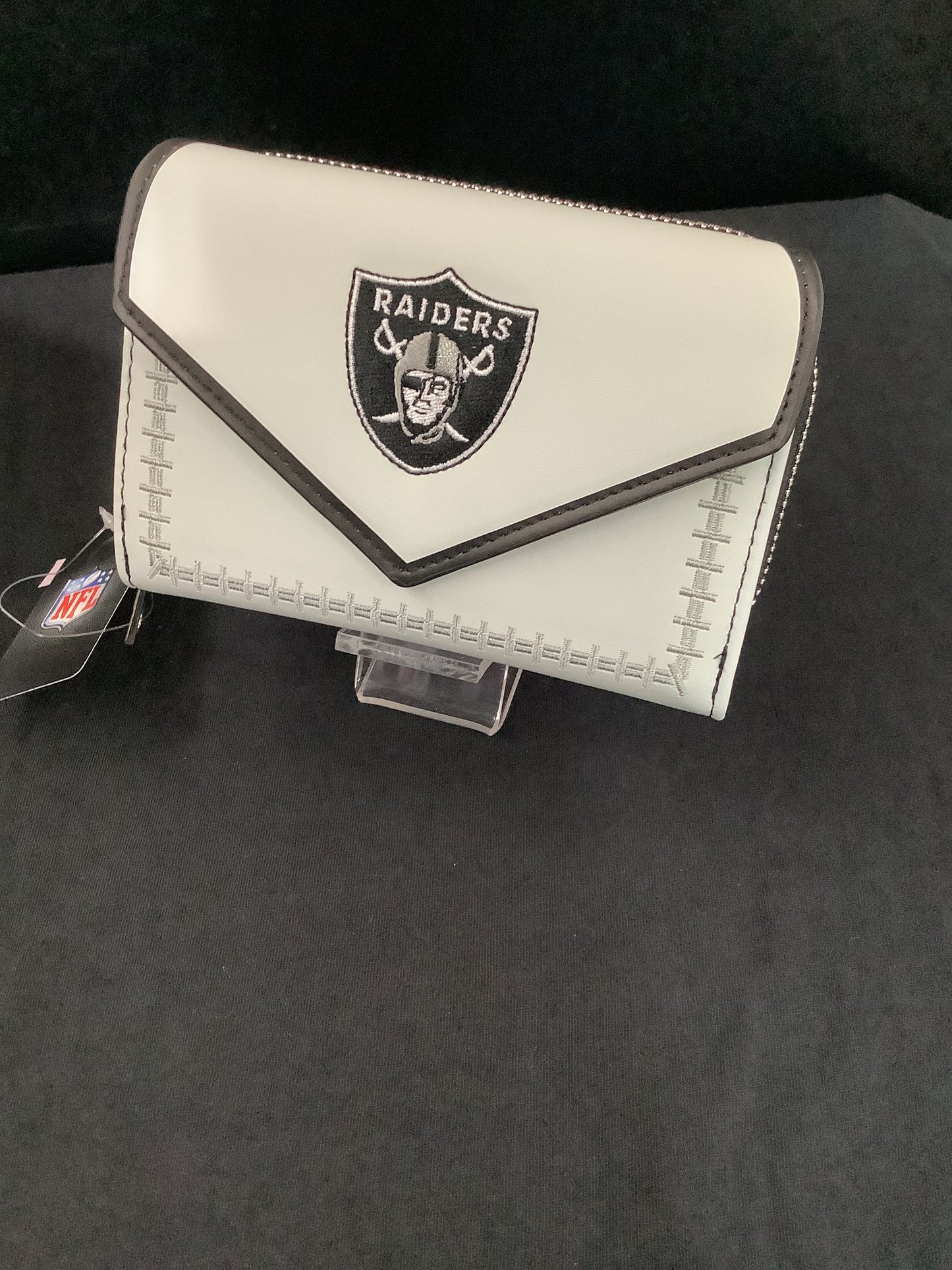 NFL Las Vegas Raiders Team Stitch Wallet