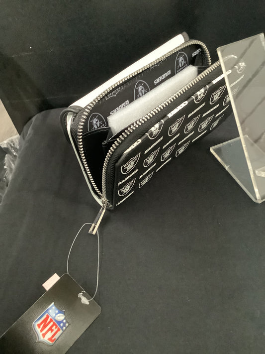 NFL Las Vegas Raiders Team Stitch Wallet