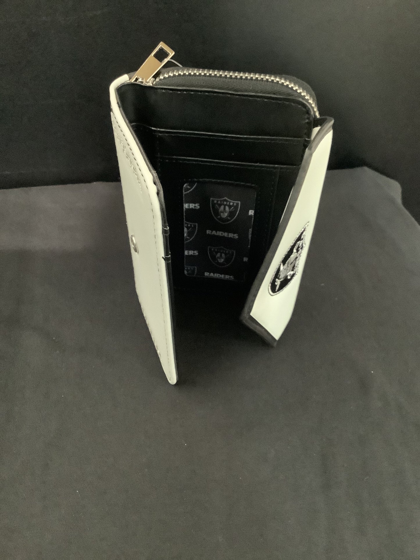 NFL Las Vegas Raiders Team Stitch Wallet