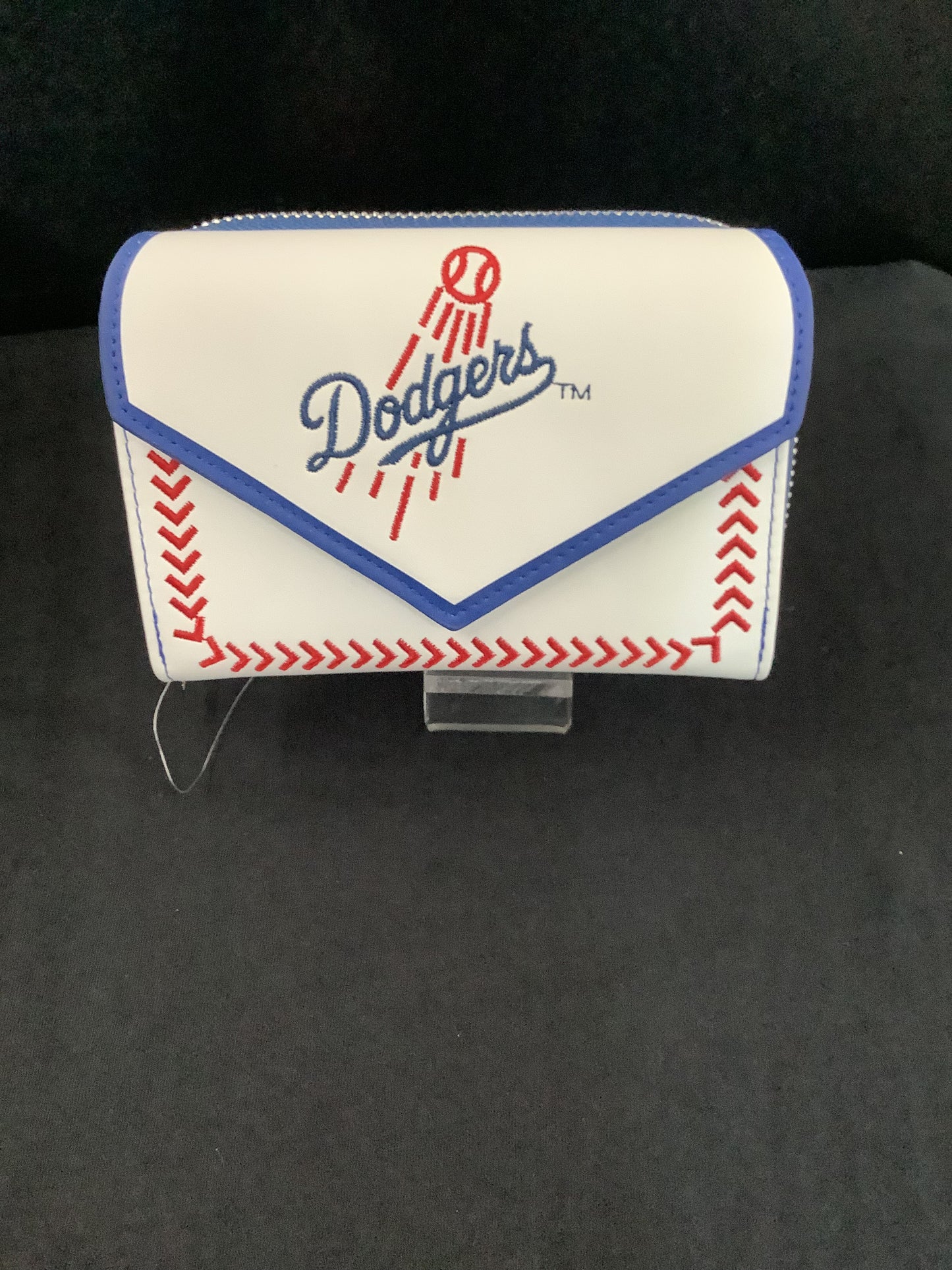 MLB Los Angeles Dodgers Team Stitch Wallet