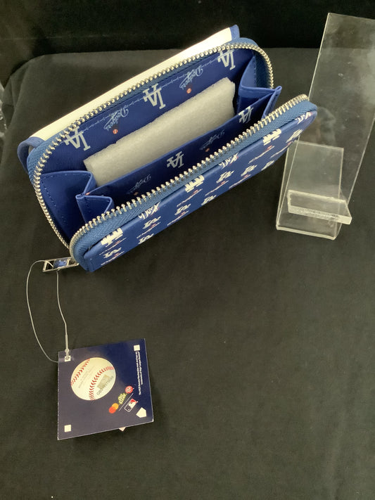 MLB Los Angeles Dodgers Team Stitch Wallet