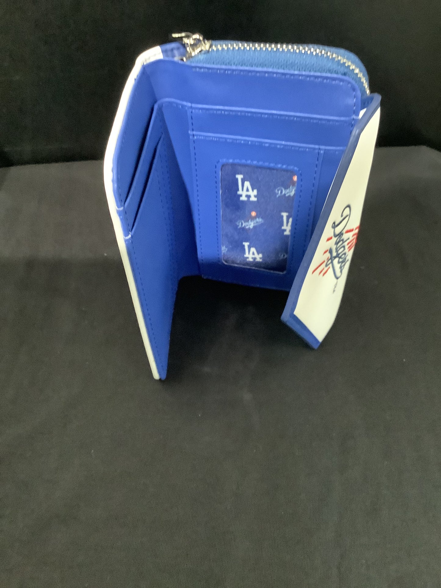 MLB Los Angeles Dodgers Team Stitch Wallet