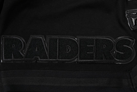 NFL LAS VEGAS RAIDERS TRIPLE BLACK MEN´S SHORT