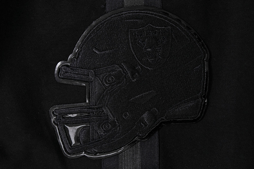 NFL LAS VEGAS RAIDERS TRIPLE BLACK MEN´S SHORT