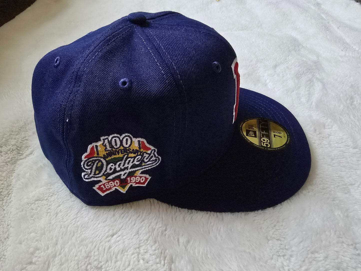Dodgers hat