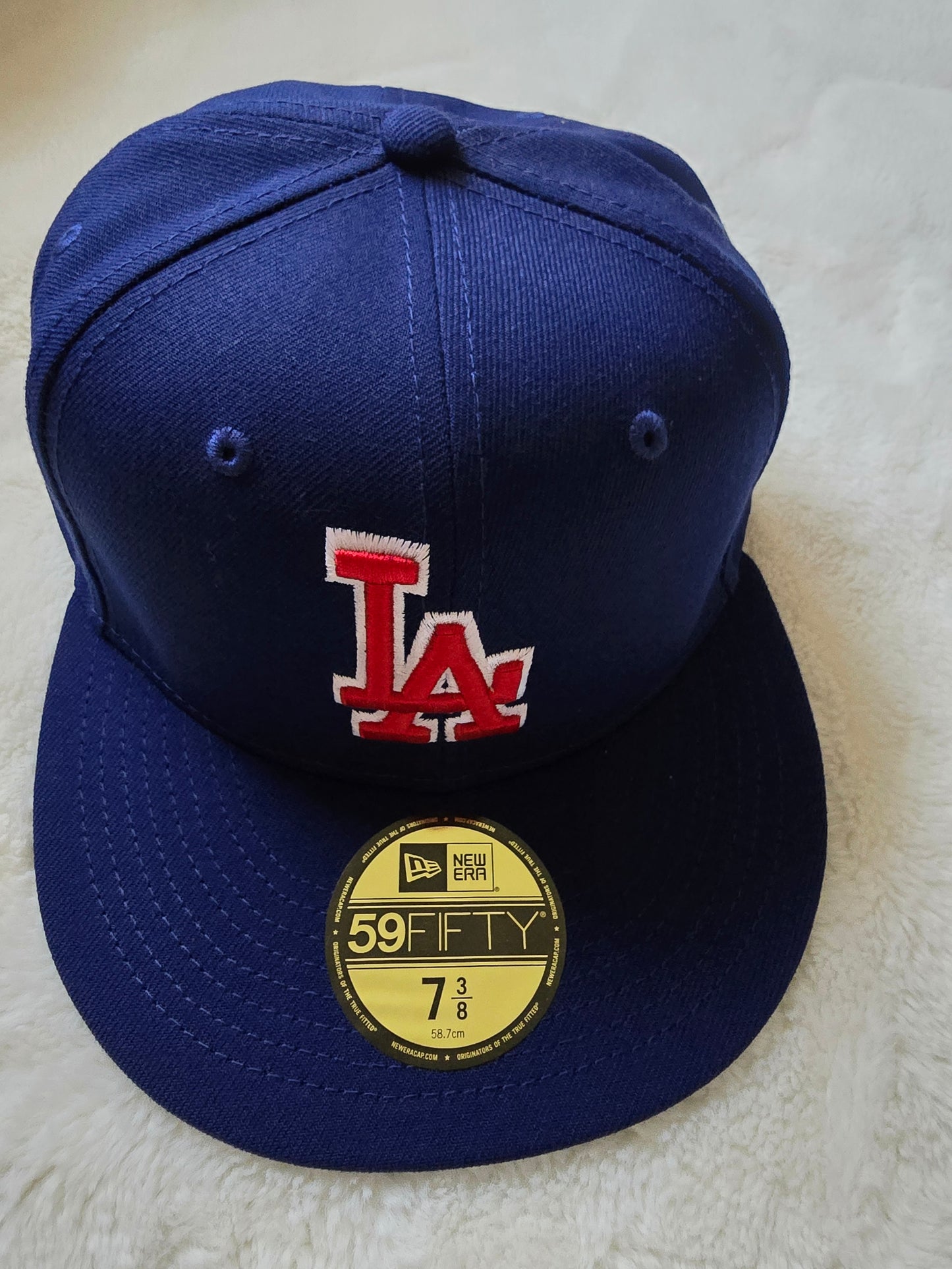 Dodgers hat