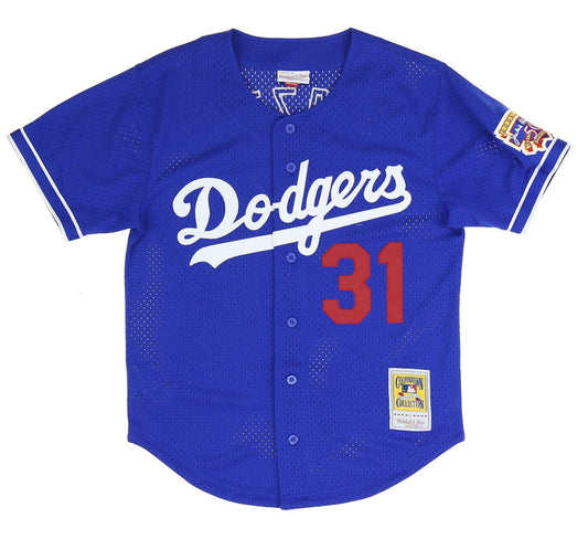 JERSEY LOS ANGELES DODGERS 1997 MIKE PIAZZA