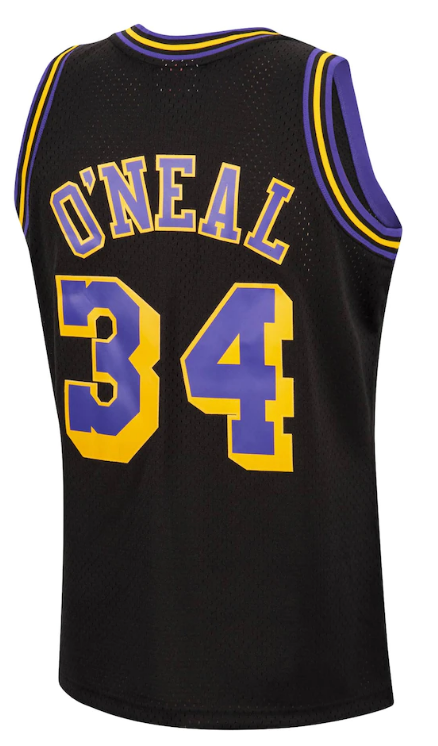 Men's Los Angeles Lakers Shaquille O'Neal Mitchell & Ness Large