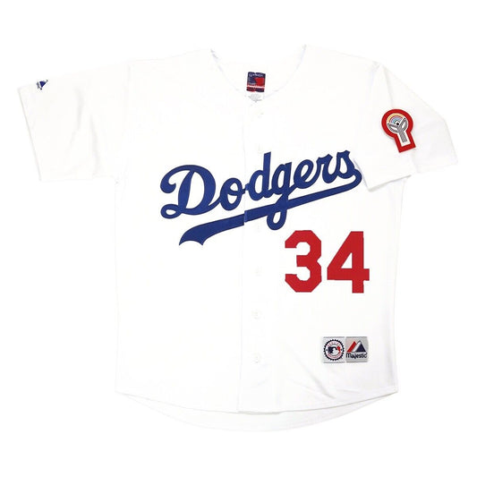 LOS ANGELES DODGERS LEGENDARY PLAYER #34 FERNADO VALENZUELA MITCHELL AND NESS Large