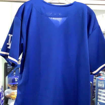 Dodgers Jersey Blue