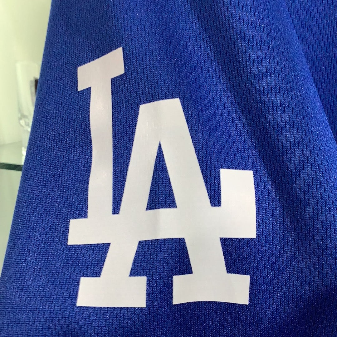 Dodgers Jersey Blue