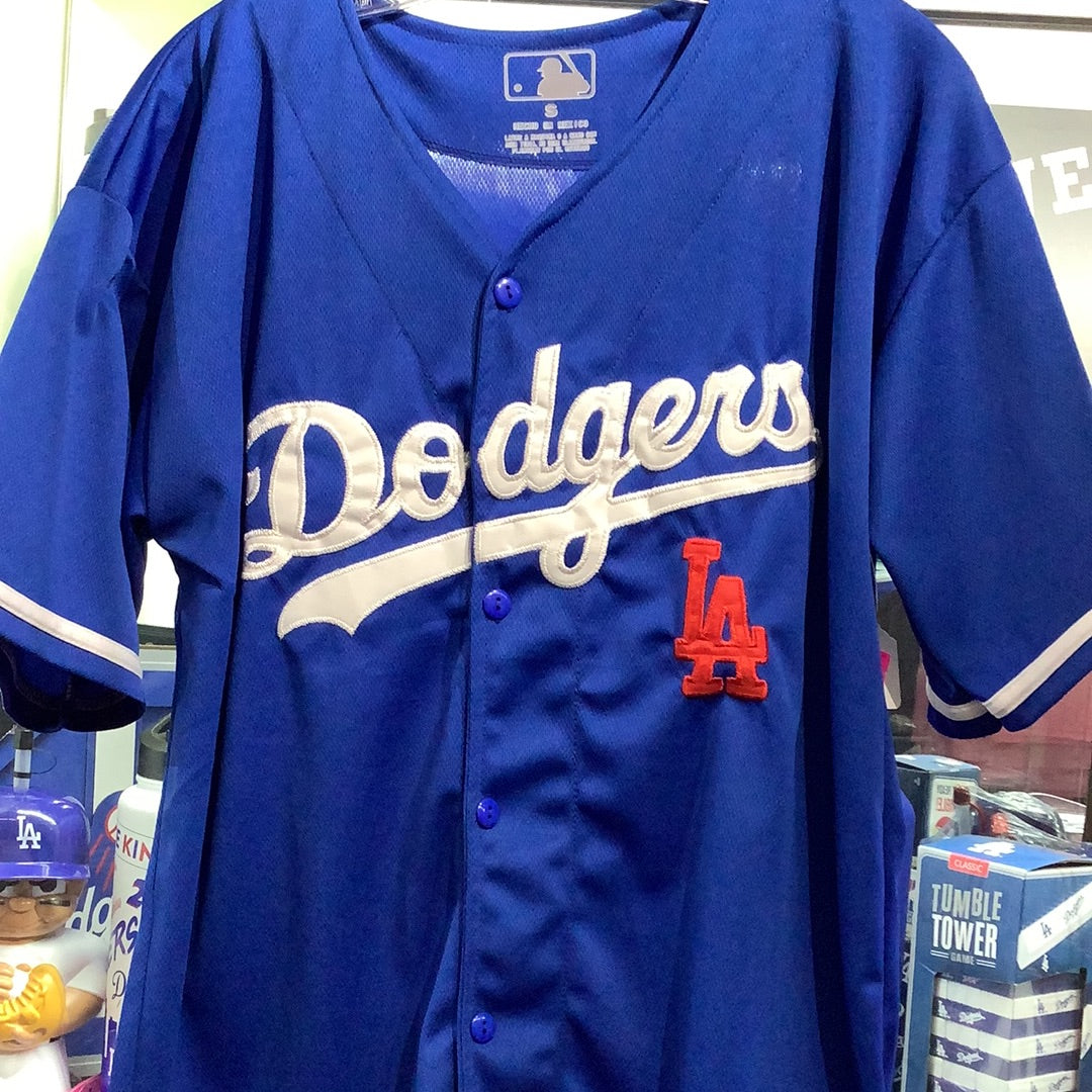 Dodgers Jersey Blue