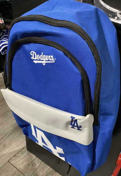 Dodgers blue backpack