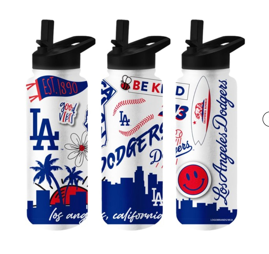 Los Angeles Dodgers 34oz. Native Quencher Bottle