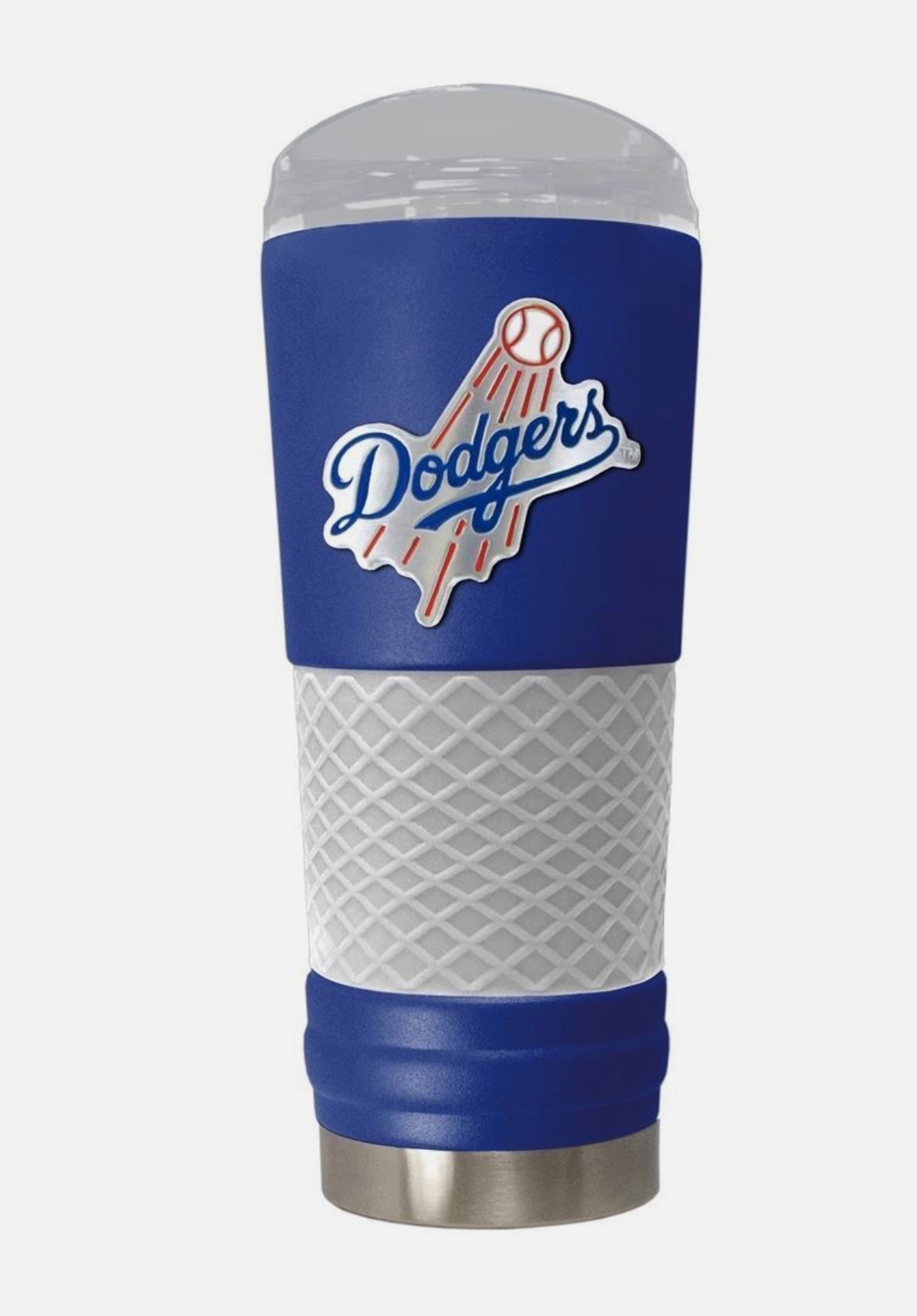 Los Angeles Dodgers Tumbler Travel Mug 24oz Draft Powder-Coat With Emblem