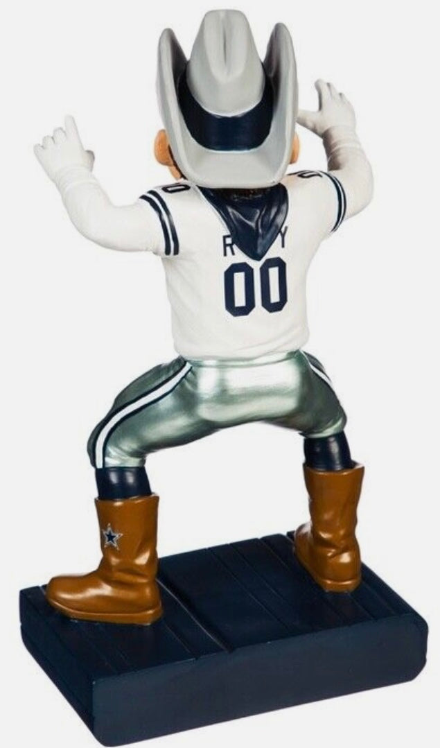 Dallas Cowboys NFL Team Mascot Statue