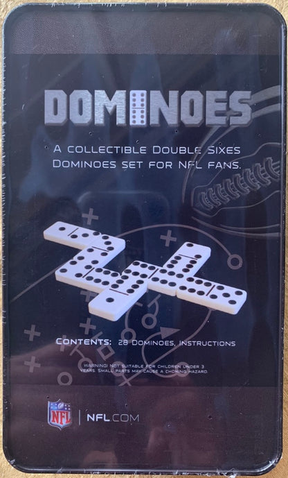 NFL Las Vegas Raiders Dominoes Set