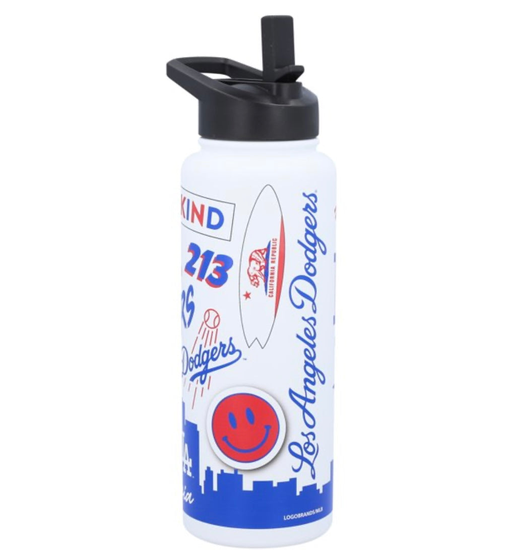 Los Angeles Dodgers 34oz. Native Quencher Bottle