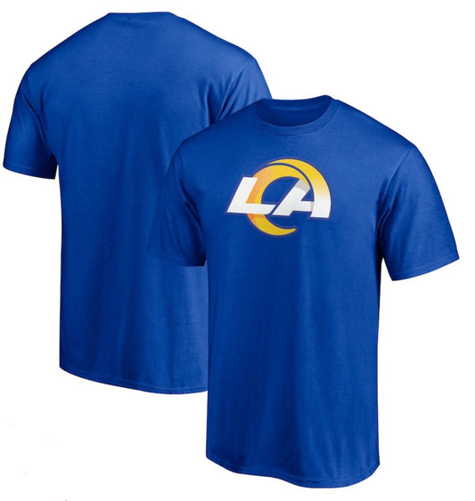 Los Angeles Rams Primary Team Logo T-Shirt - Royal