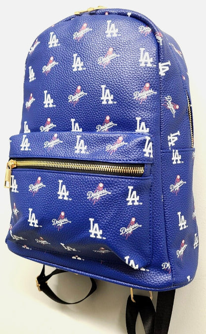 MLB Los Angeles Dodgers Patterned Premium Print Backpack