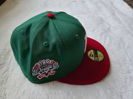 Dodgers hat